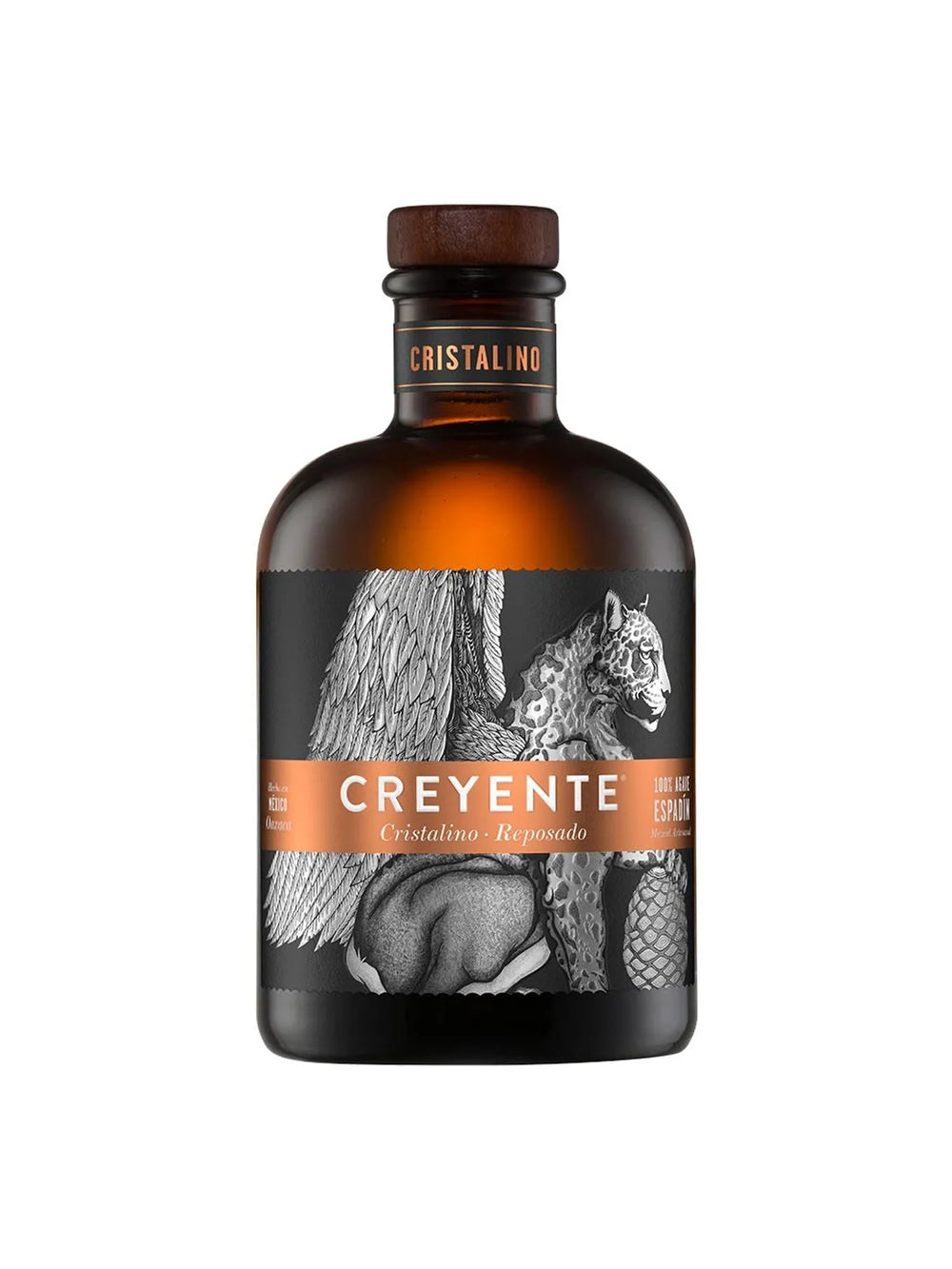 Mezcal Creyente Cristalino Rep 100% - 750 Ml