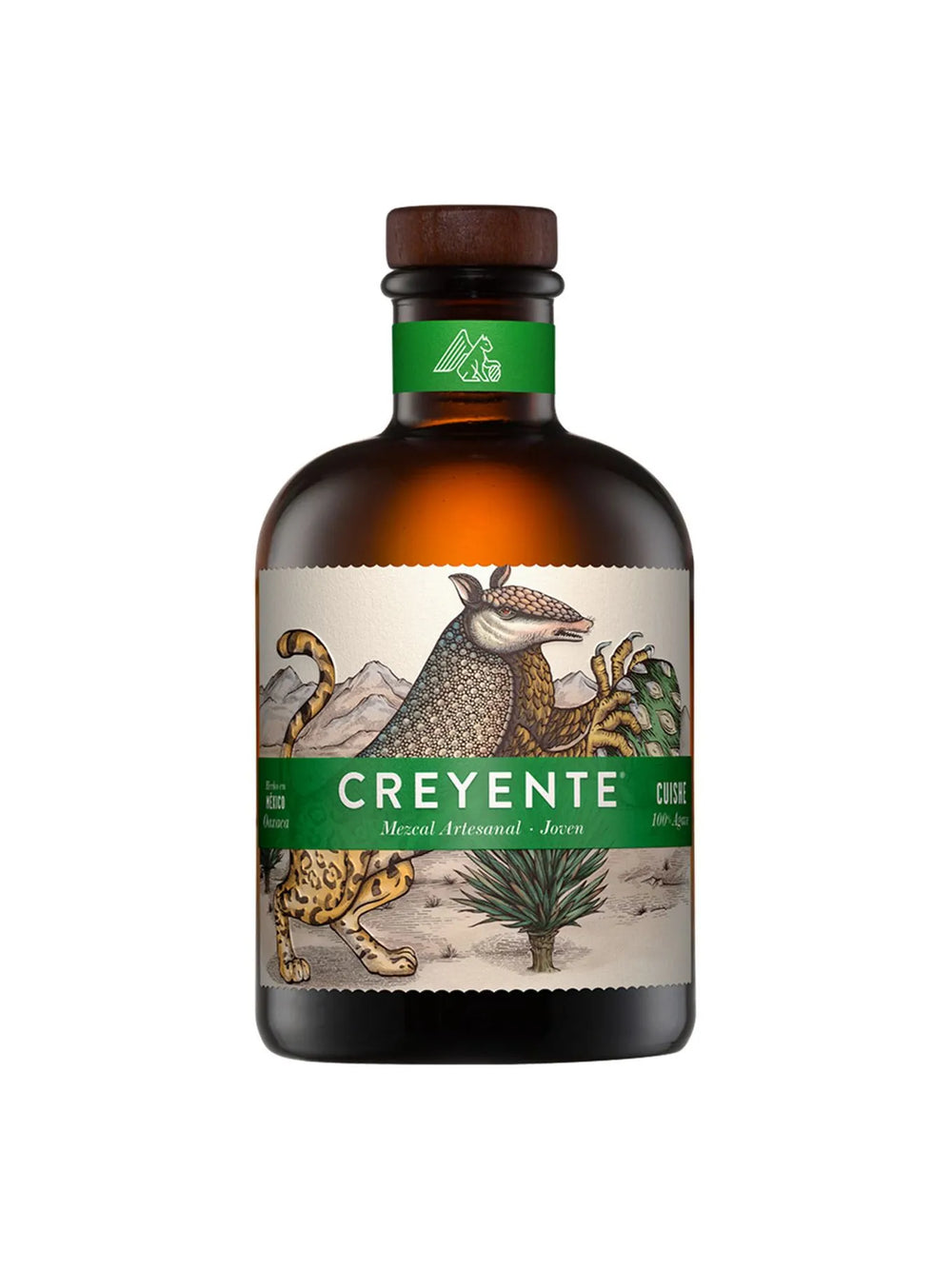 Mezcal Creyente Joven 100% Cuishe - 750 Ml