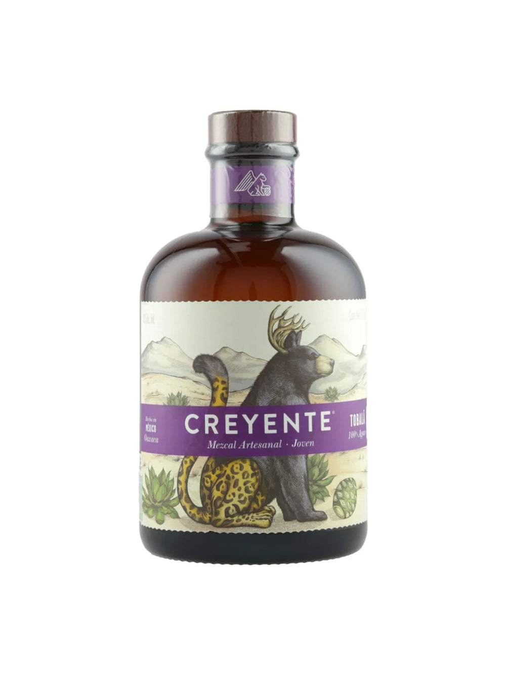 Mezcal Creyente Joven 100% Tobala - 750 Ml