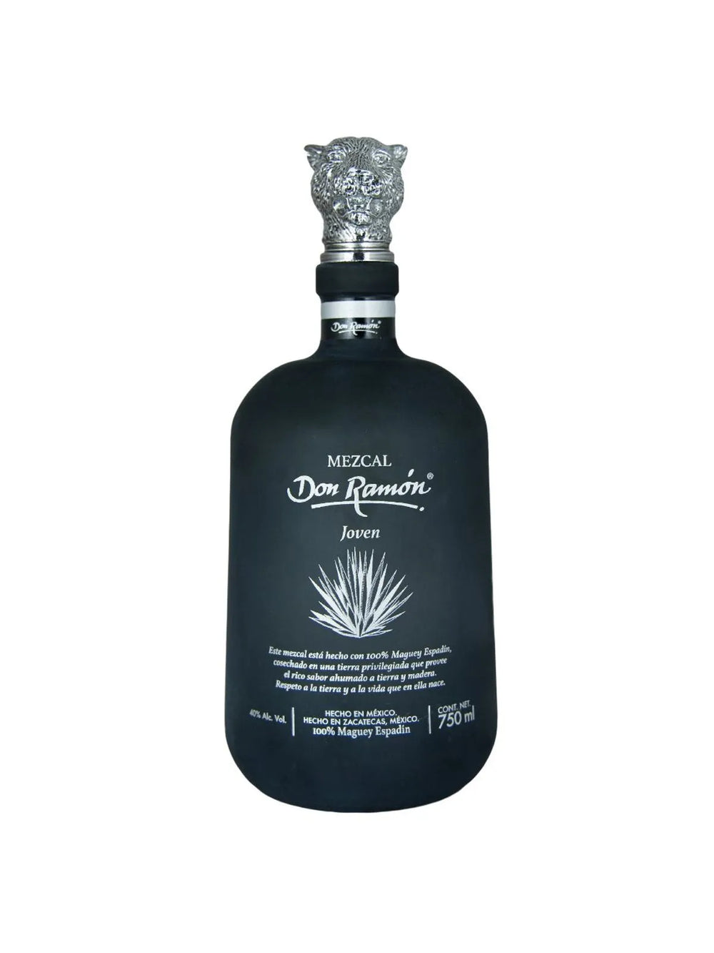 Mezcal Don Ramon Joven 100% Maguey Espadin - 750 Ml