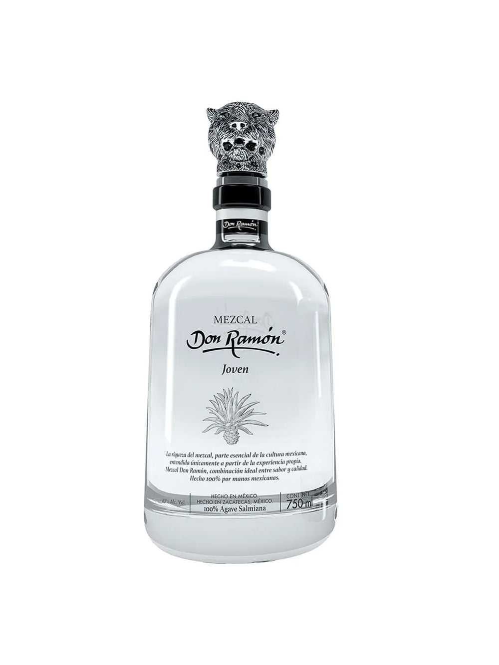 Mezcal Don Ramon Joven 100% Salmiana - 750 Ml