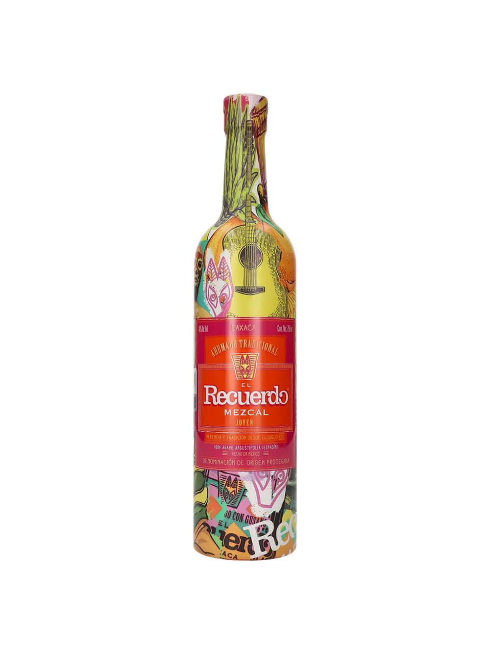 Mezcal El Recuerdo De Oaxaca Joven (Manga) - 750 Ml