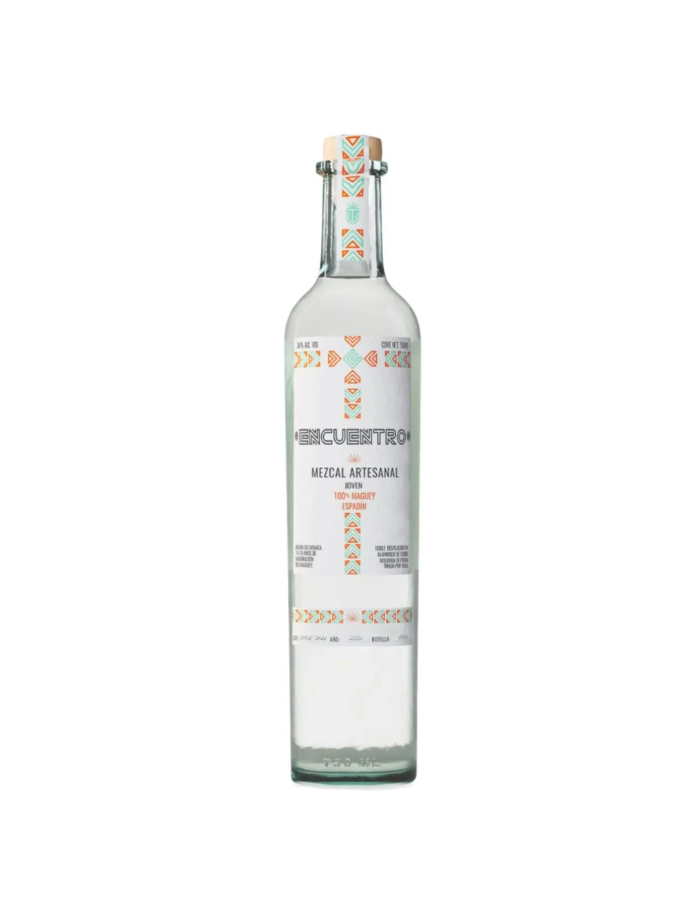 Mezcal Encuentro Joven 100% - 750 Ml