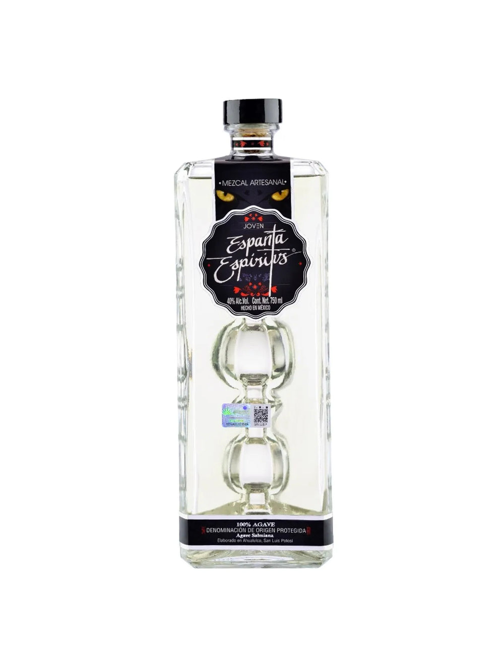 Mezcal Espanta Espiritus Joven 100% Salmiana - 750 Ml