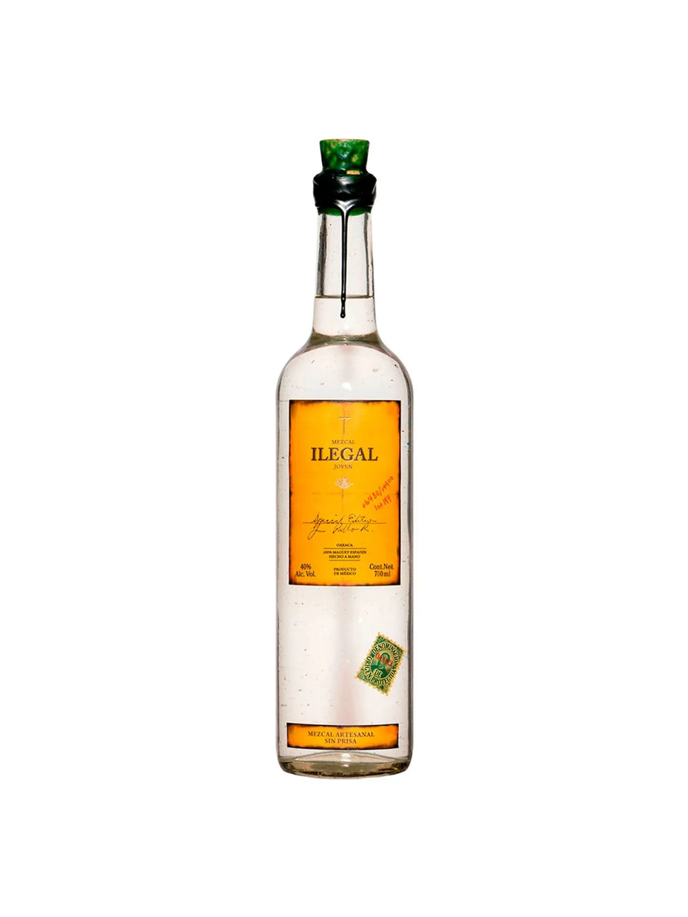 Mezcal Ilegal Joven 100% - 700 Ml