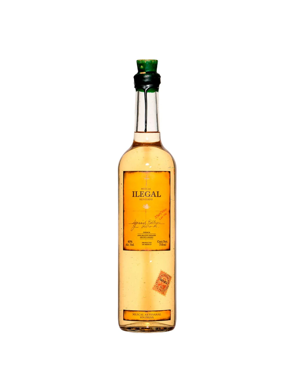 Mezcal Ilegal Rep 100% - 700 Ml