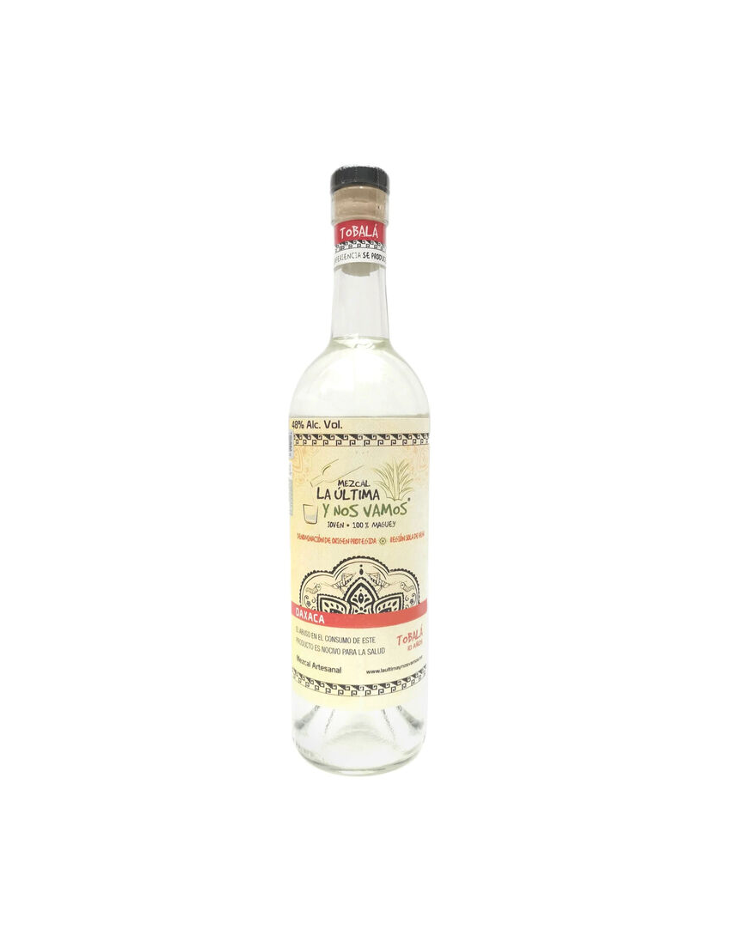 Mezcal La Ultima Y Nos Vamos Joven 100% Tobala - 750 Ml