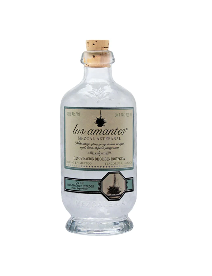 Mezcal Los Amantes Joven 100% - 700 Ml