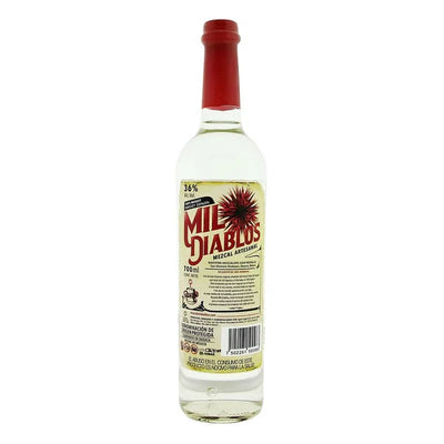 Mezcal Mil Diablos Joven - 700 Ml