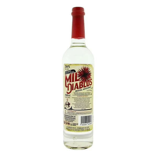 Mezcal Mil Diablos Joven - 700 Ml