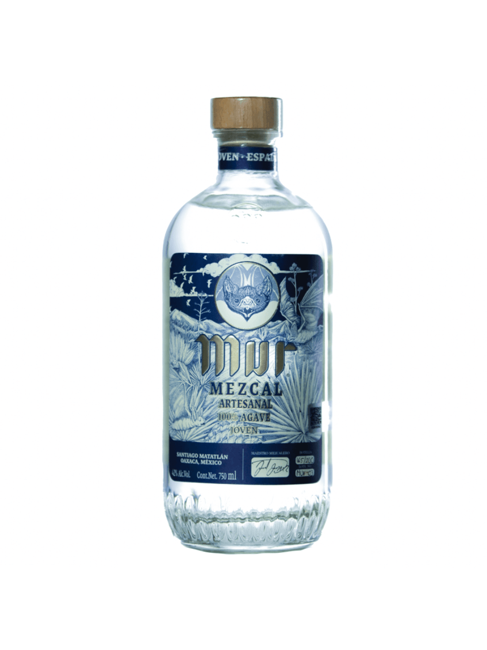 Mezcal Mur Joven 100% - 750 Ml