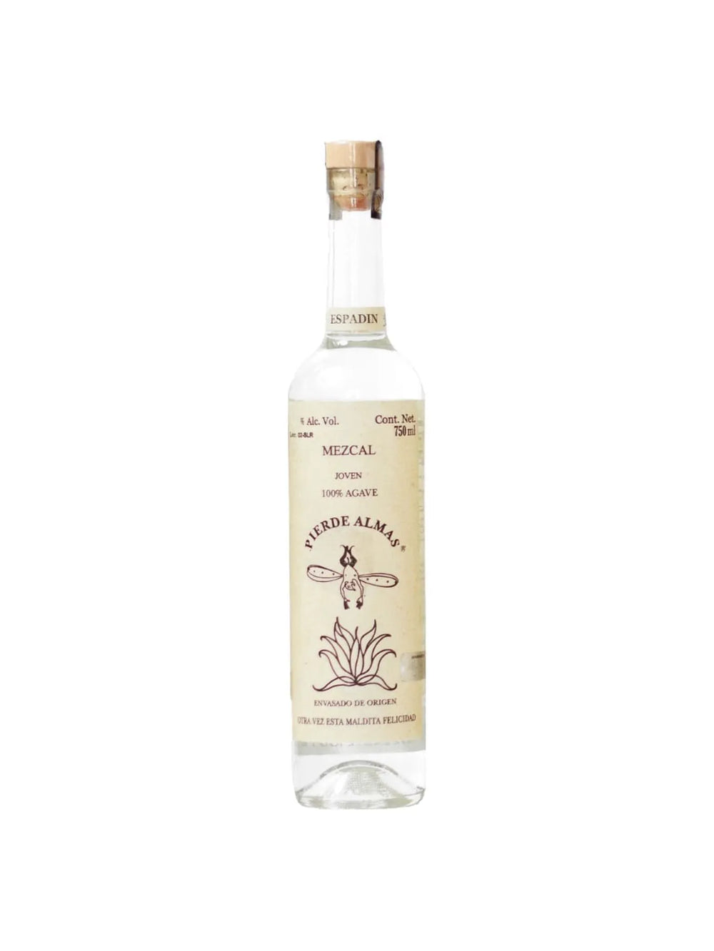 Mezcal Pierde Almas Joven 100% - 750 Ml