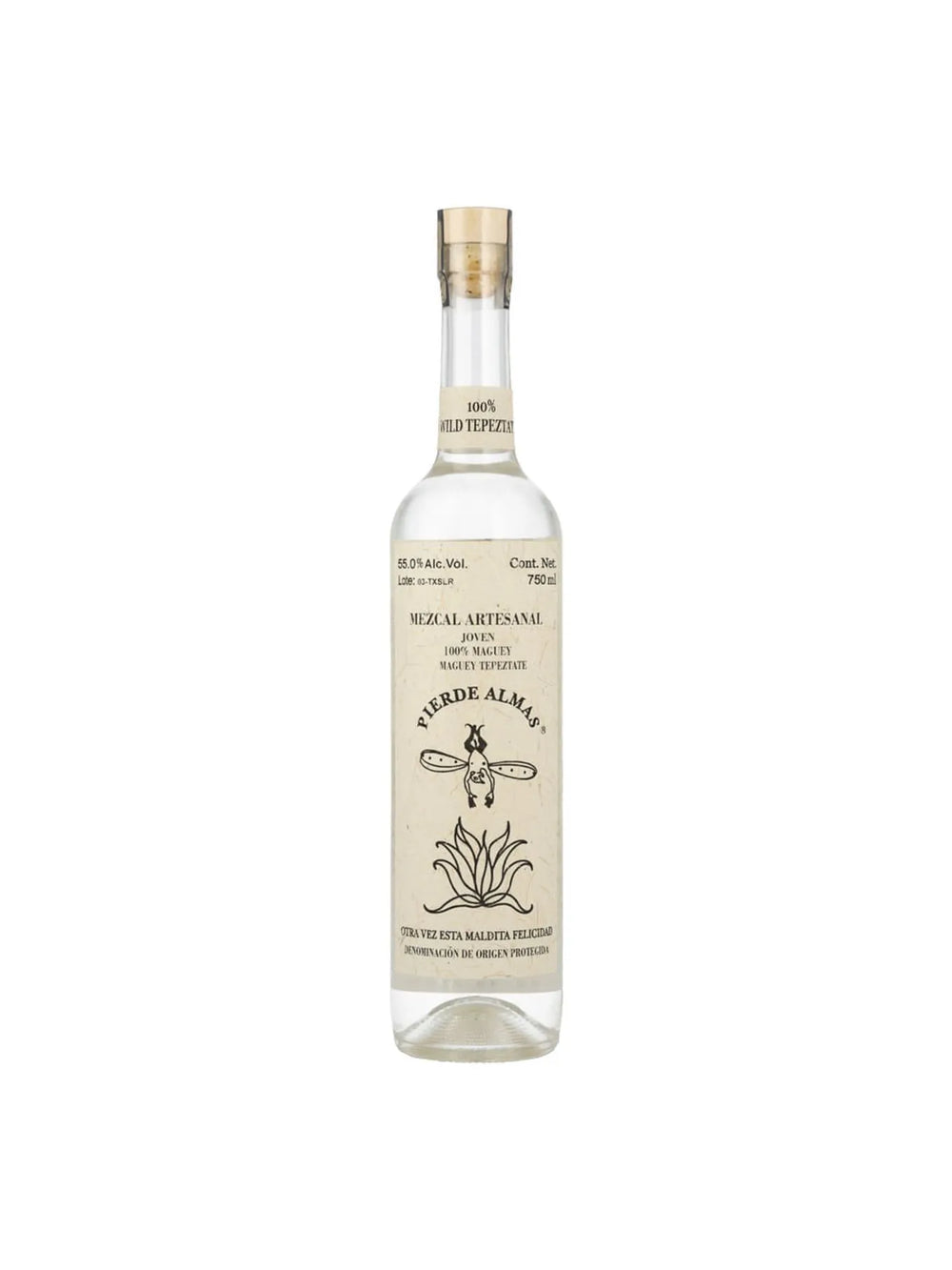 Mezcal Pierde Almas Joven 100% Tepextate - 750 Ml