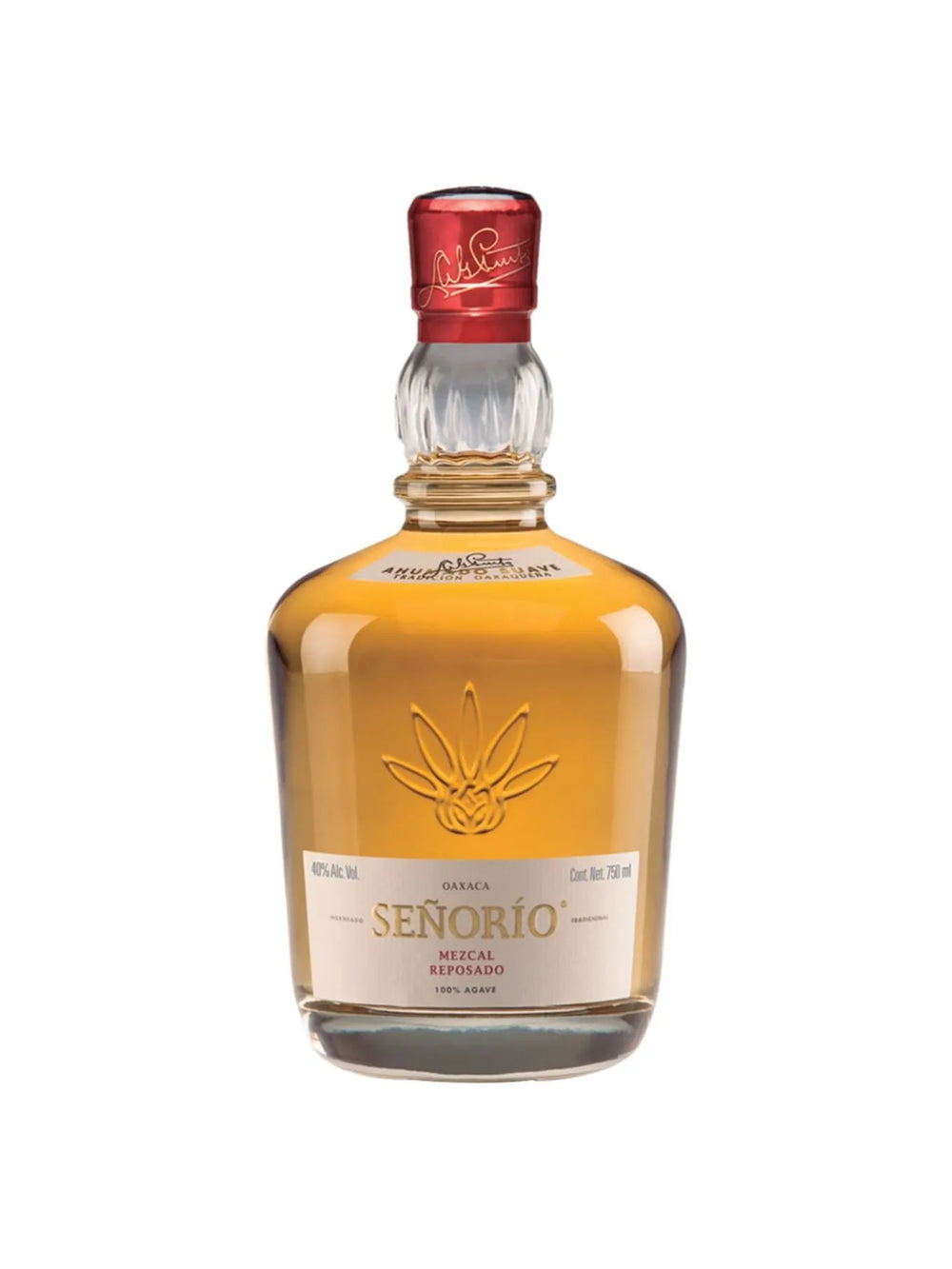 Mezcal Señorio Rep 100% - 750 Ml