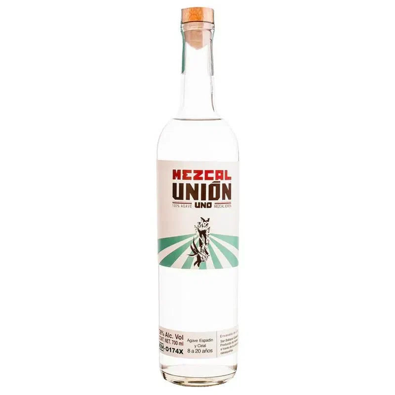 Mezcal Union Uno Joven - 700 Ml