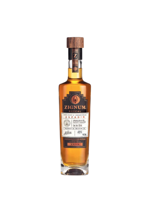 Mezcal Zignum Añejo 100% - 700 Ml