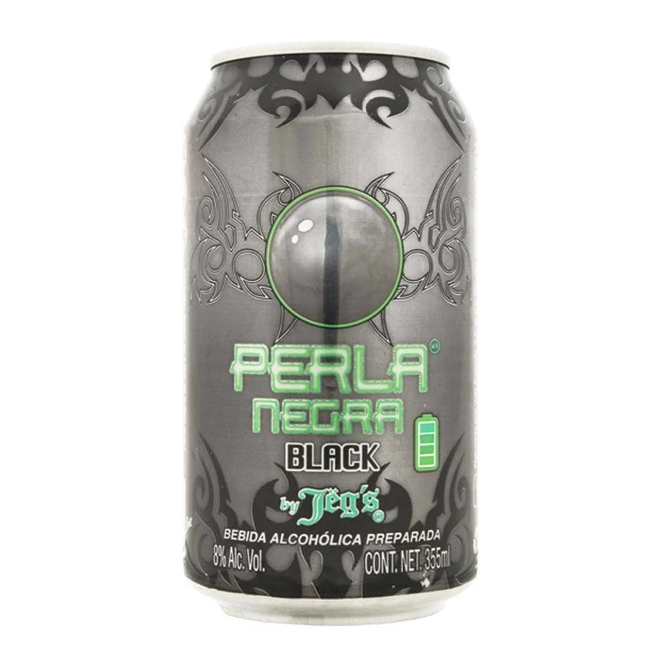 Perla Negra Black Jegs Lat - 355 Ml