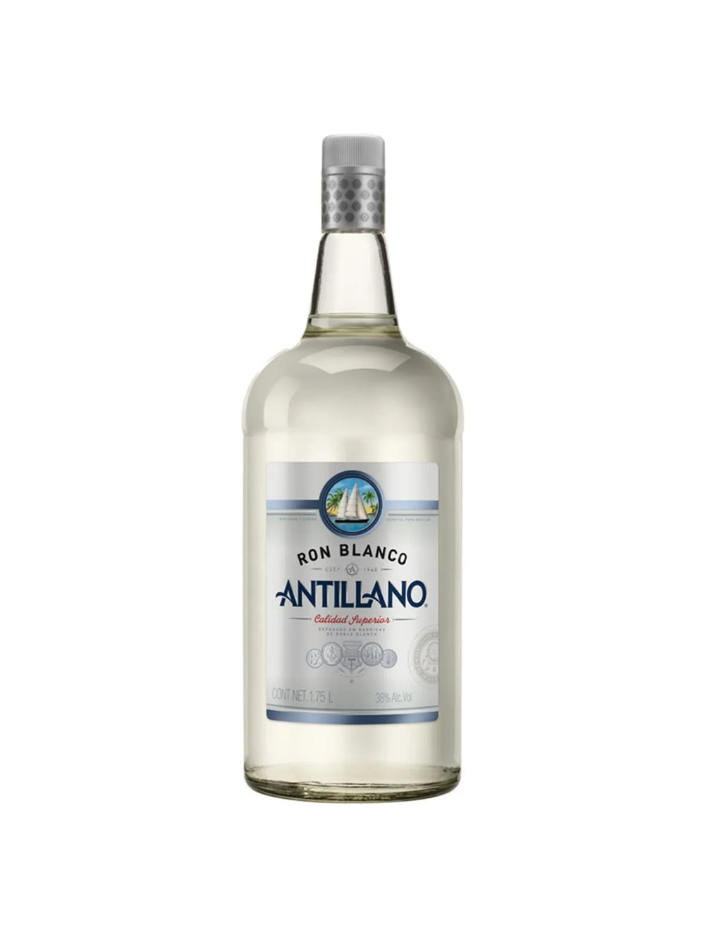 Ron Antillano Blanco - 1.75 L