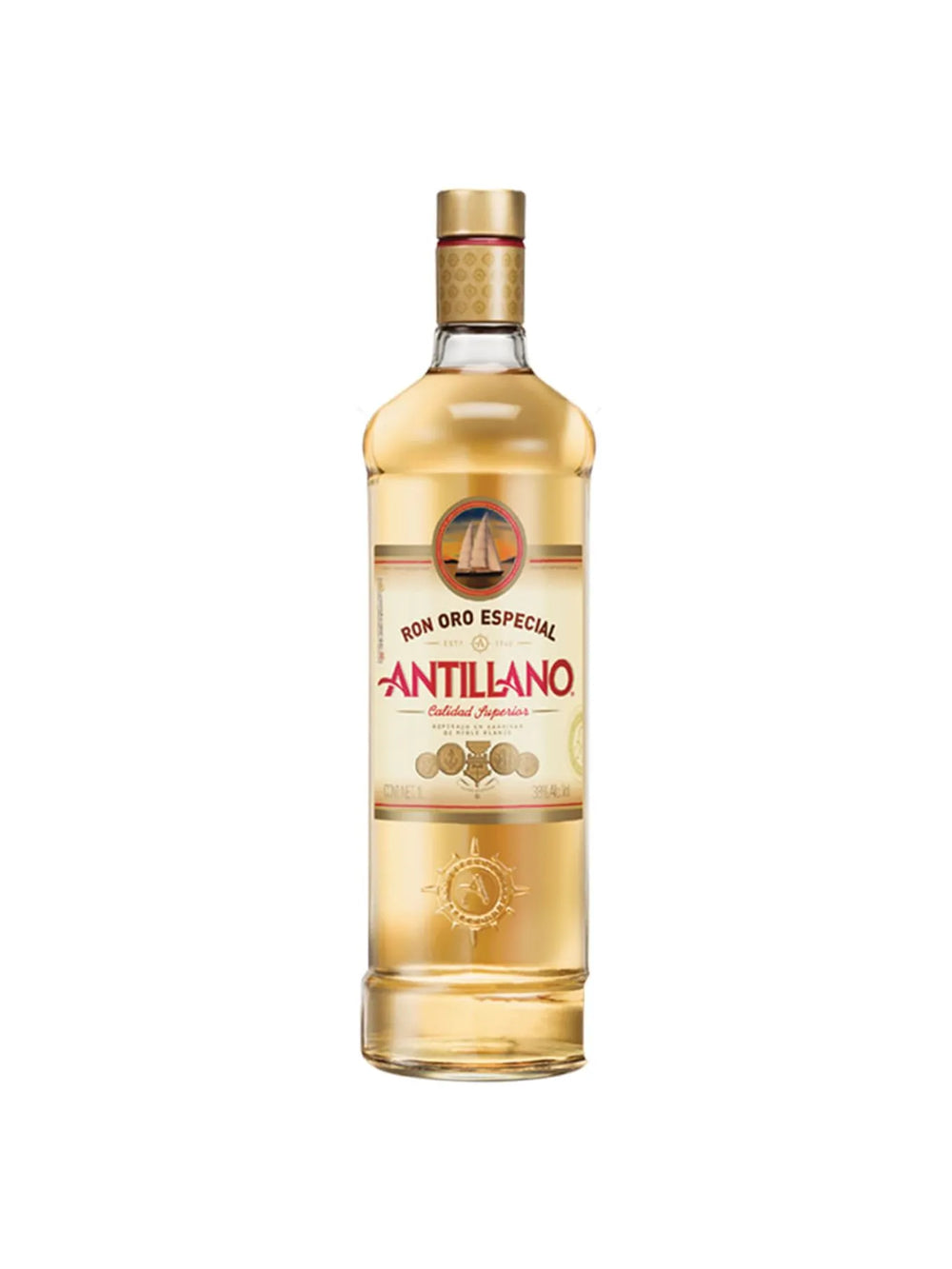 Ron Antillano Oro - 1 L