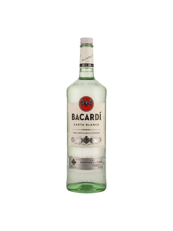 Ron Bacardi Blanco - 3 L