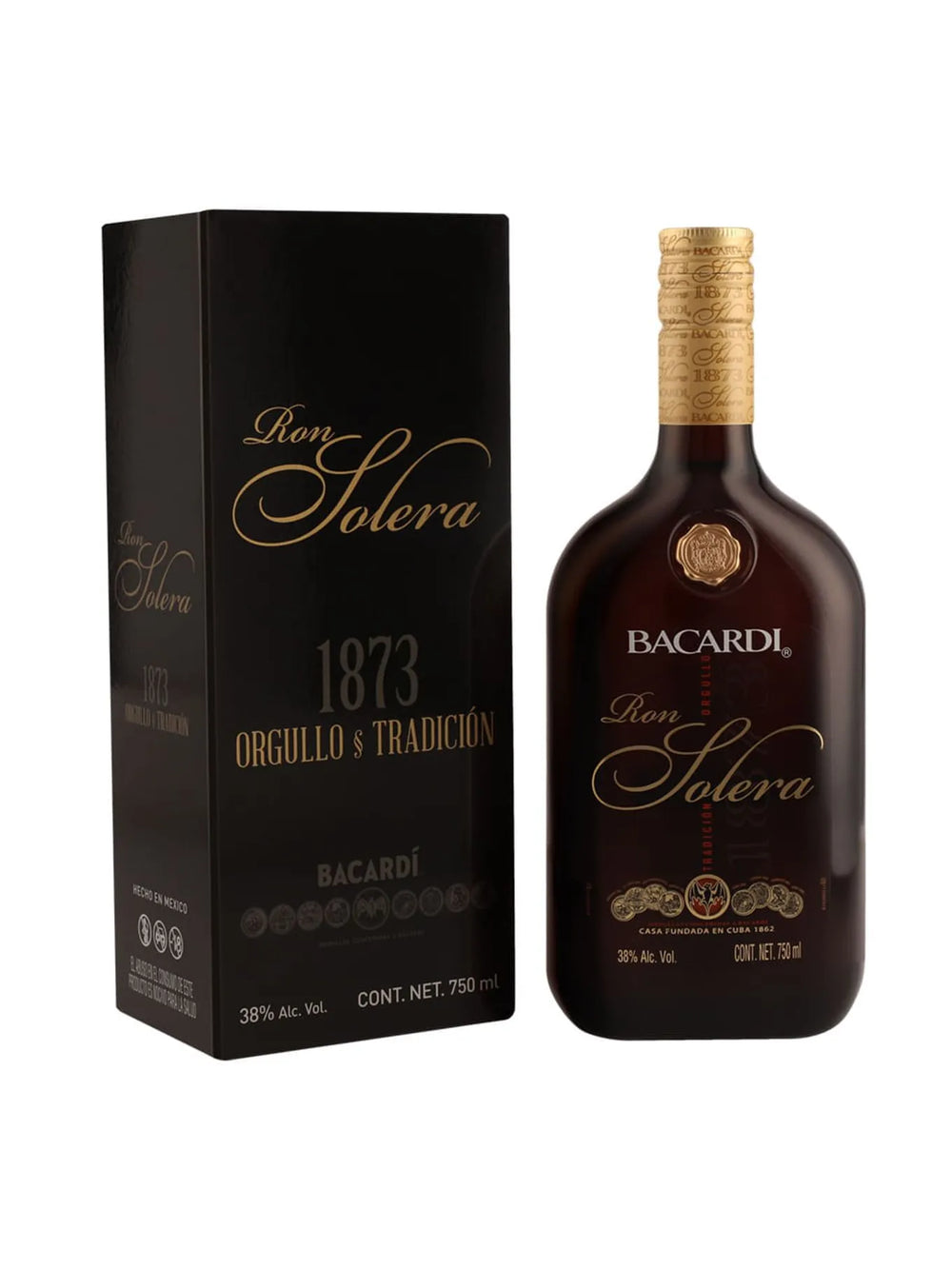 Ron Bacardi Solera - 750 Ml