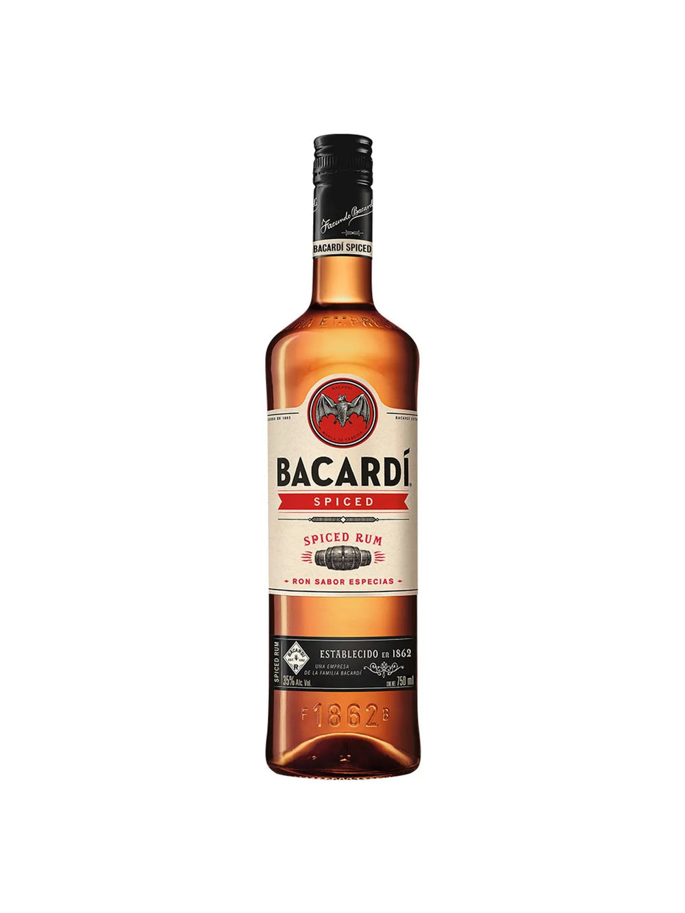Ron Bacardi Spiced - 750 Ml