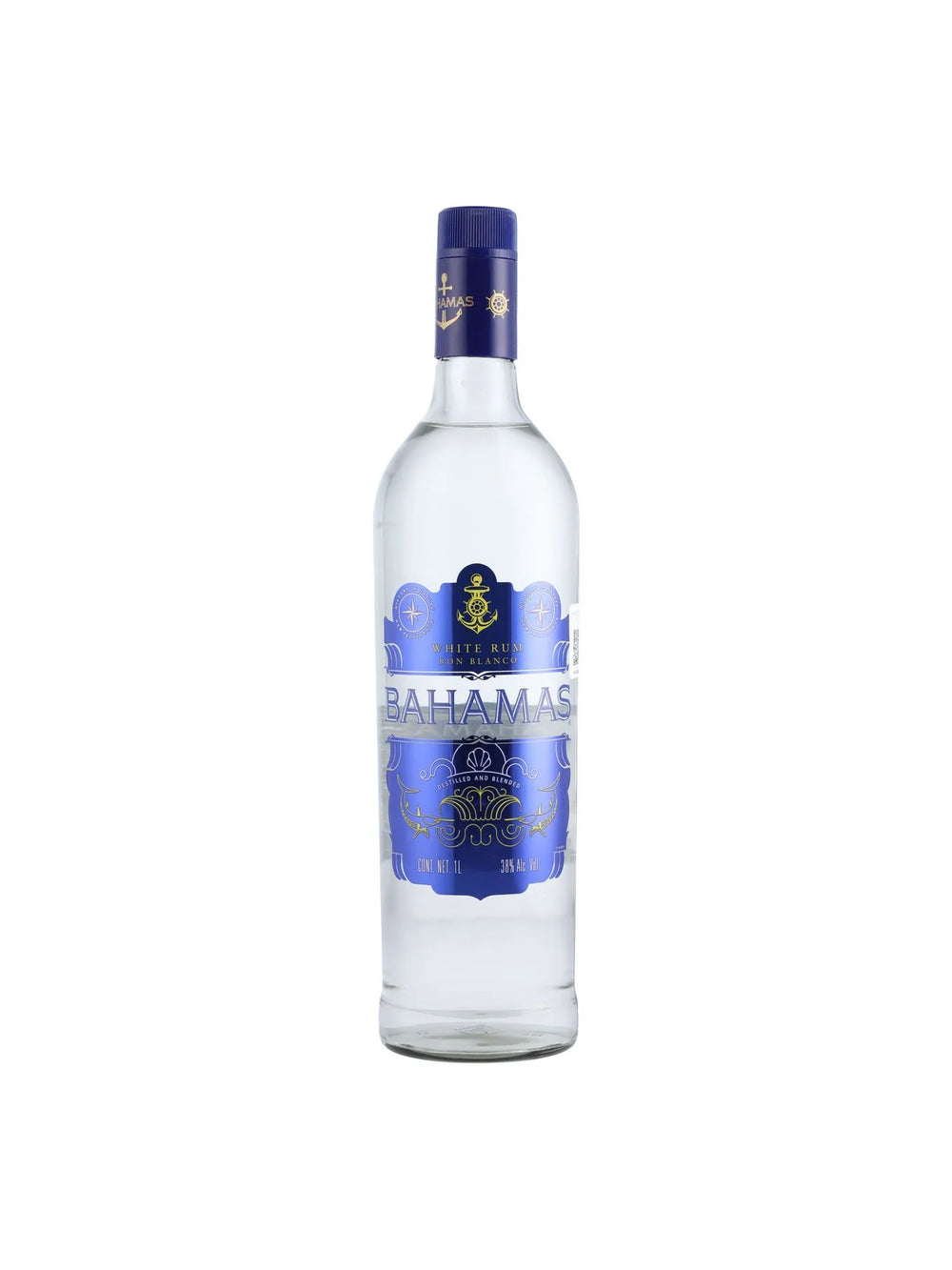 Ron Bahamas Blanco - 1 L