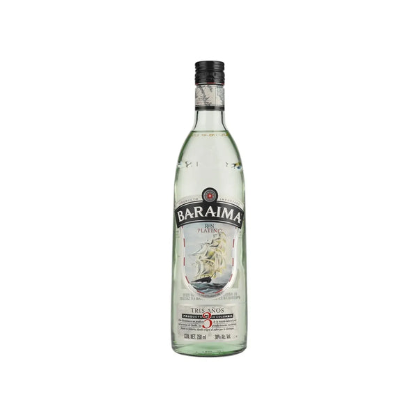 Ron Baraima Platino 3 Años - 750 Ml