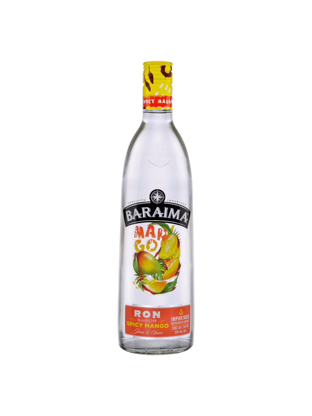 Ron Baraima Spicy Mango - 750 Ml