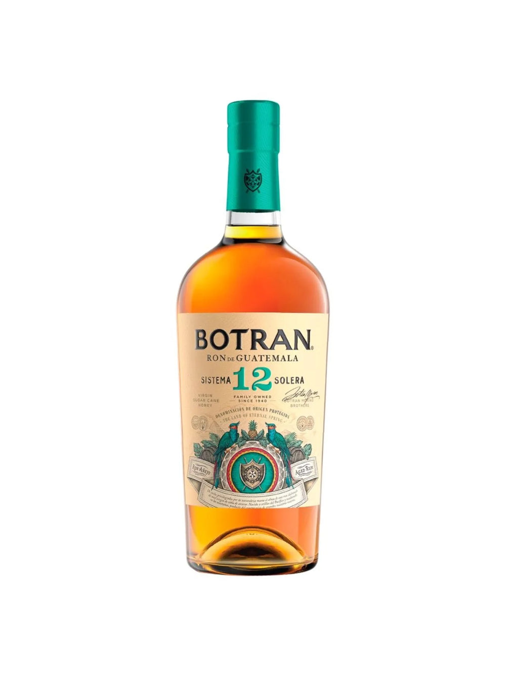 Ron Botran Añejo 12 - 750 Ml