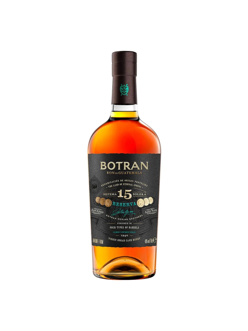 Ron Botran Añejo Reserva 15 - 750 Ml