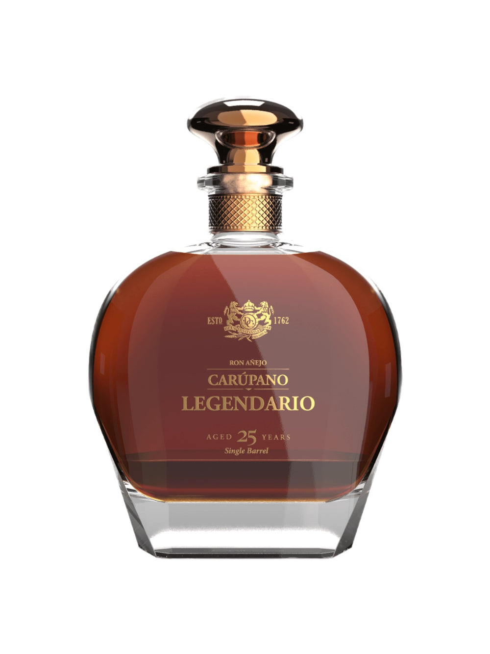 Ron Carupano Añejo Legendario 25 Años - 700 Ml