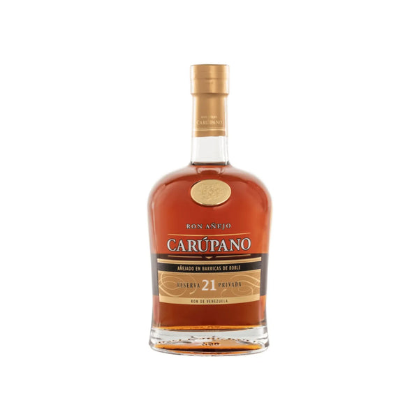 Ron Carupano Añejo Reserva 21 Privada - 750 Ml
