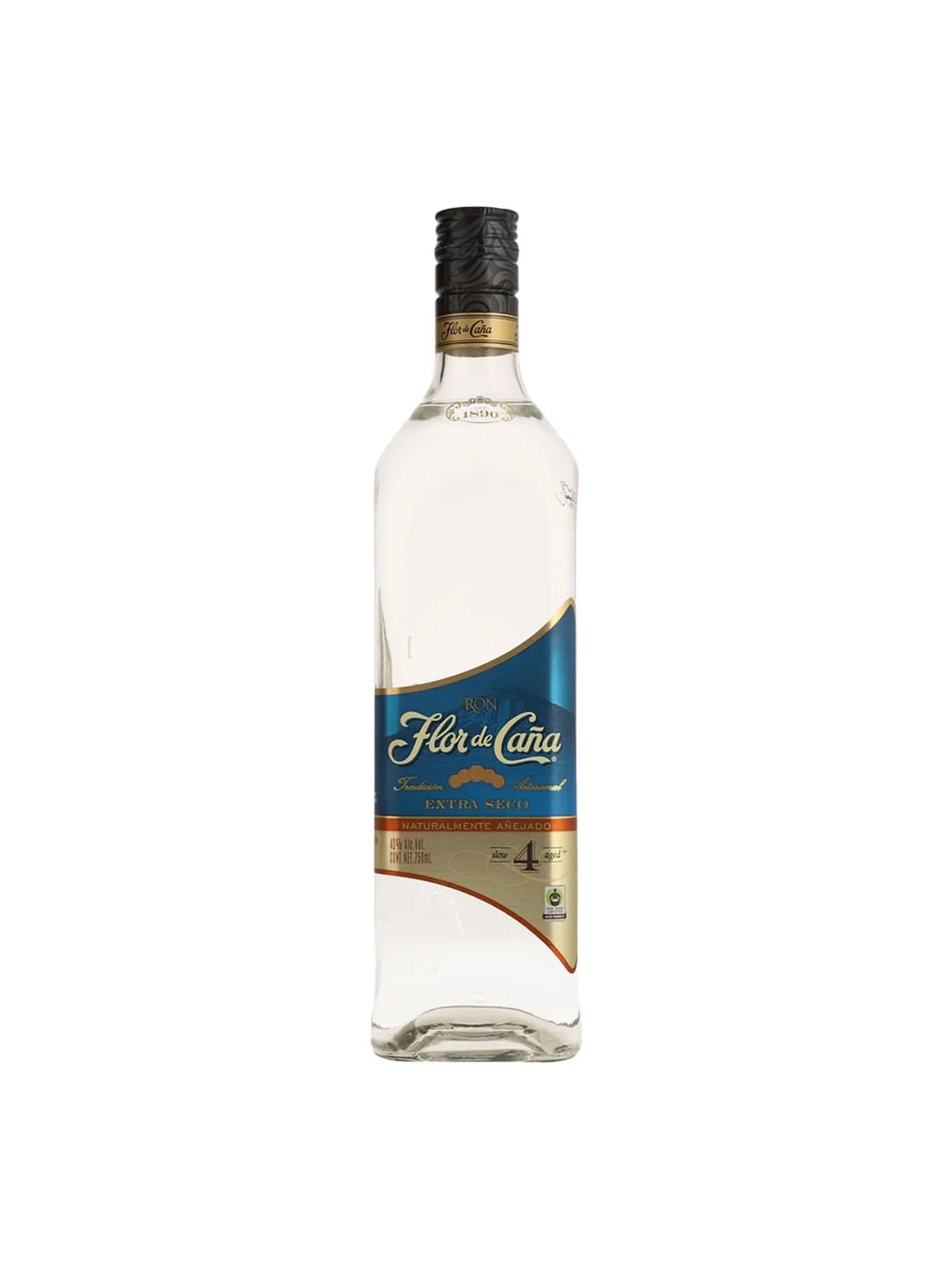Ron Flor De Caña Extra Seco 4 Años - 750 Ml – Mr. Brown