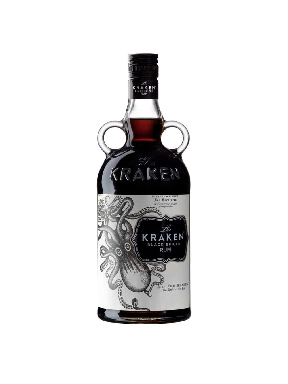 Ron Kraken Black Spiced - 750 Ml