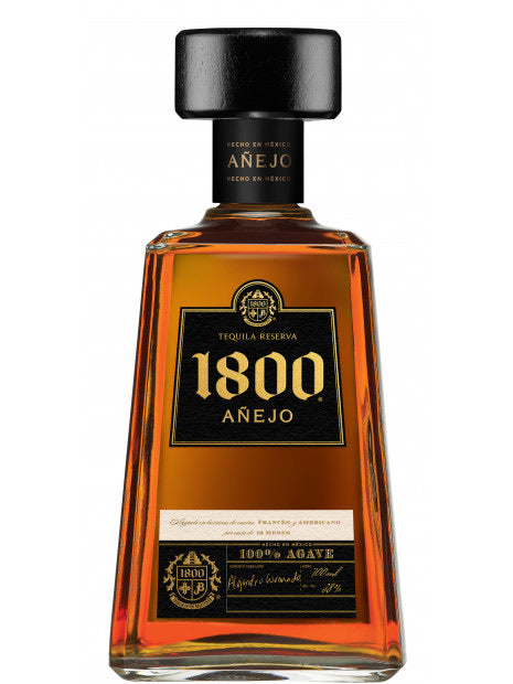 Teq. 1800 Añejo 100% - 700 Ml