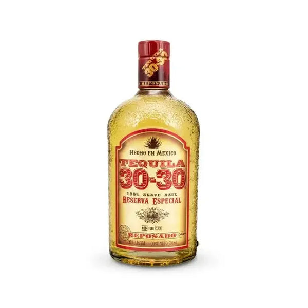 Tequila 30-30 Reposado - 700 Ml