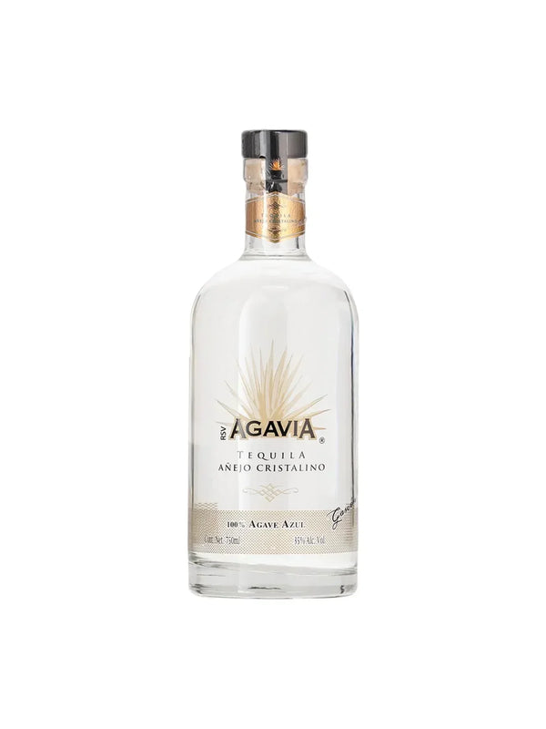 Tequila Agavia Añejo Cristalino - 750 Ml