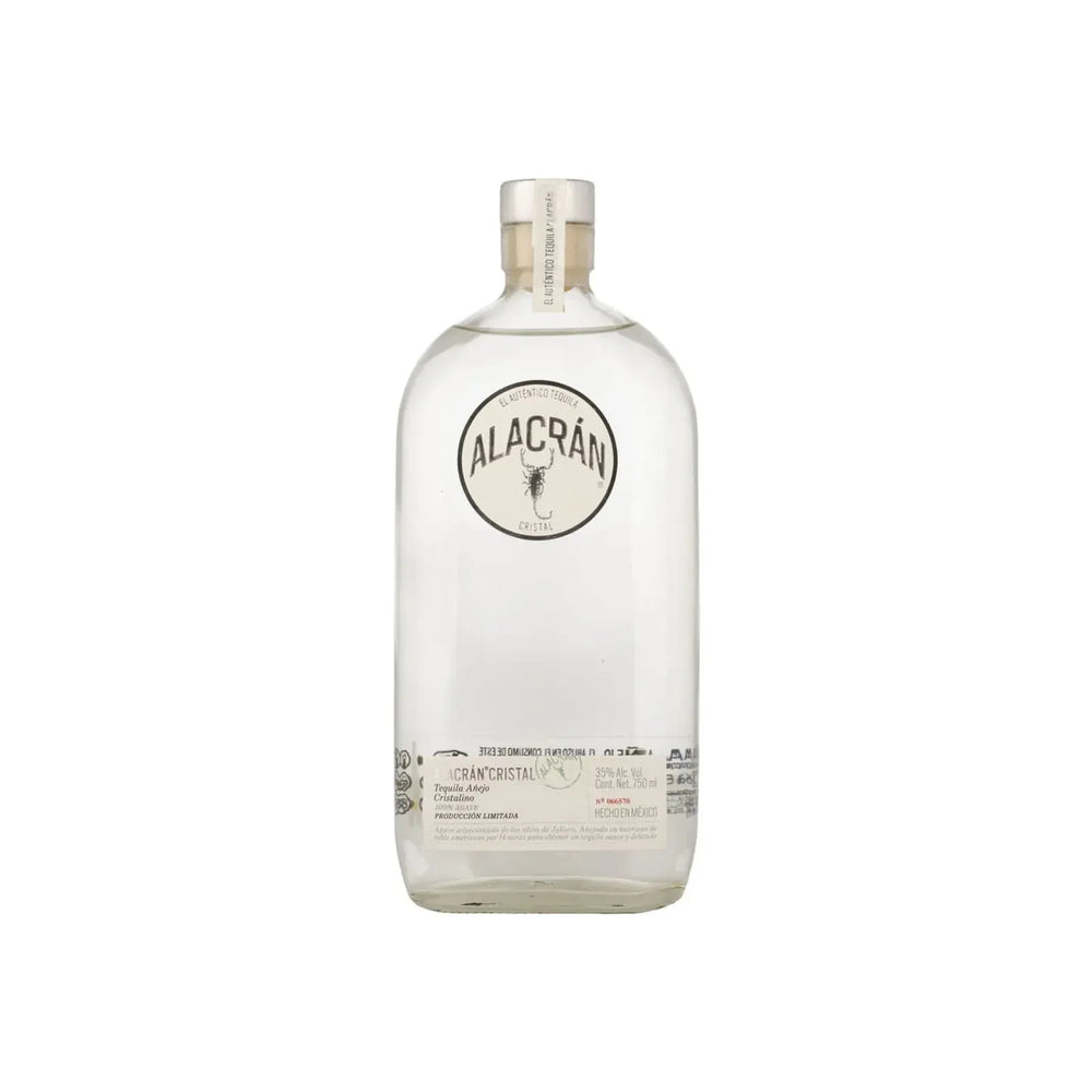 Tequila Alacran Añejo Cristal - 750 Ml
