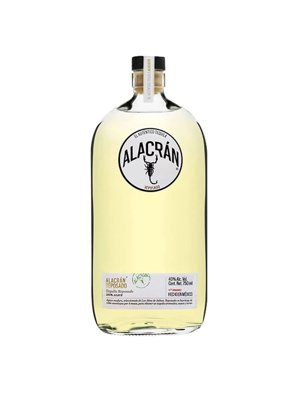 Teq. Alacran Rep 100% - 750 Ml