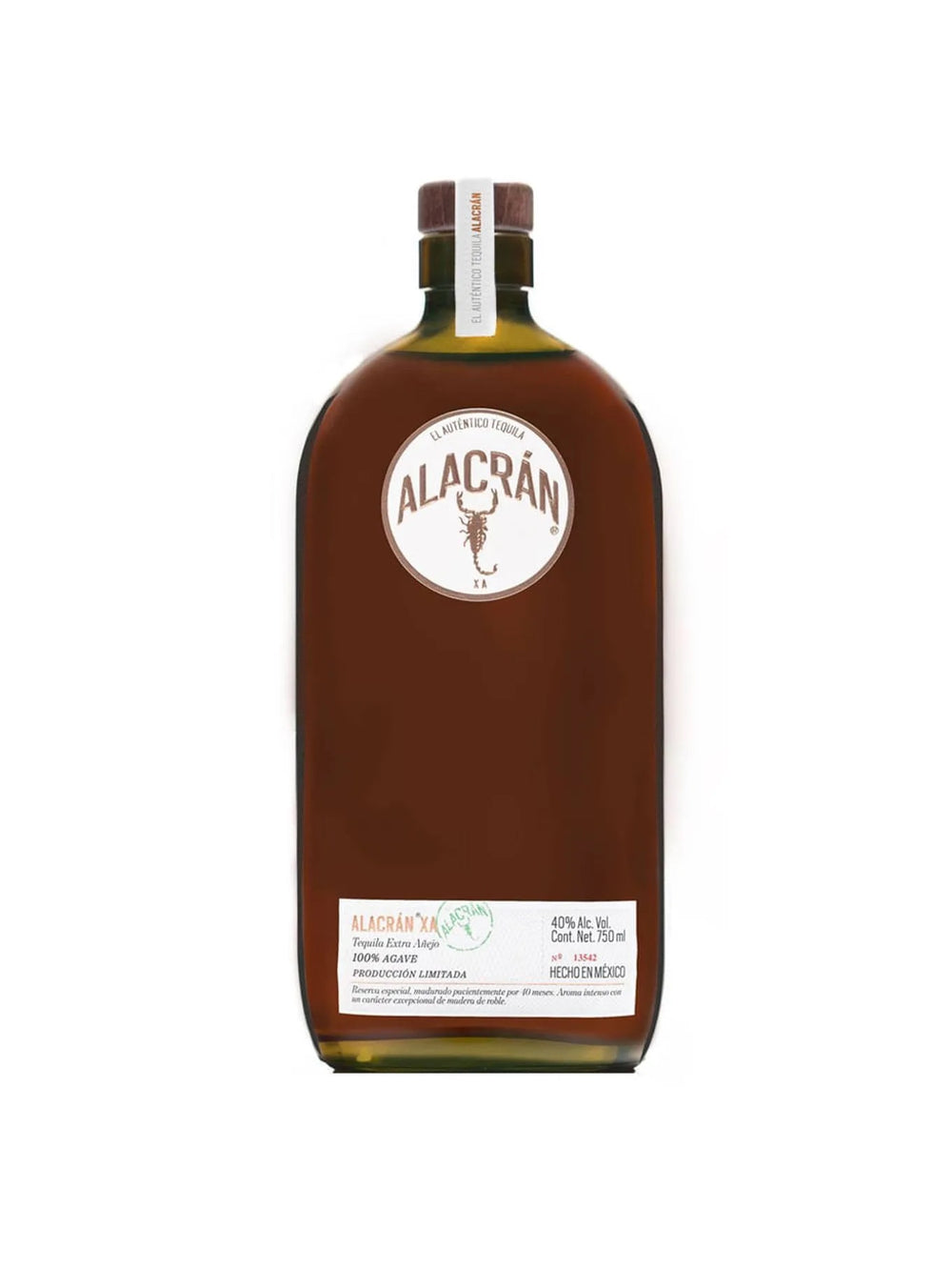 Teq. Alacran Xa Extra Añejo 100% - 750 Ml