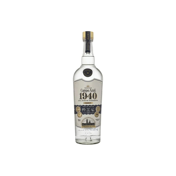 Tequila Campo Azul 1940 Blanco - 750 Ml