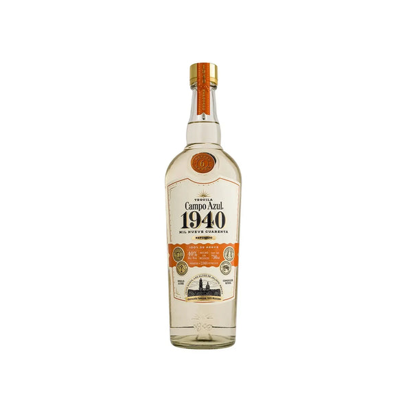 Tequila Campo Azul 1940 Reposado - 750 Ml