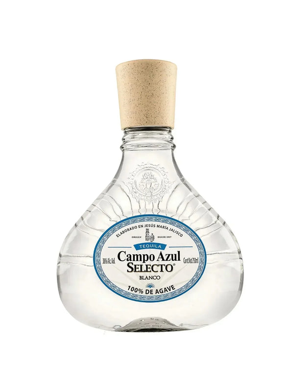 Tequila Campo Azul Selecto Blanco - 750 Ml