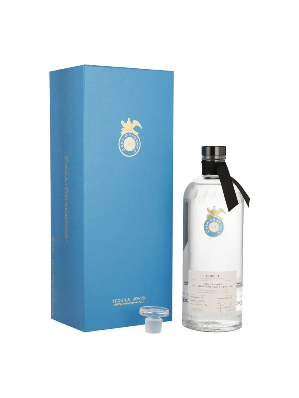 Teq. Casa Dragones Joven 100% - 750 Ml