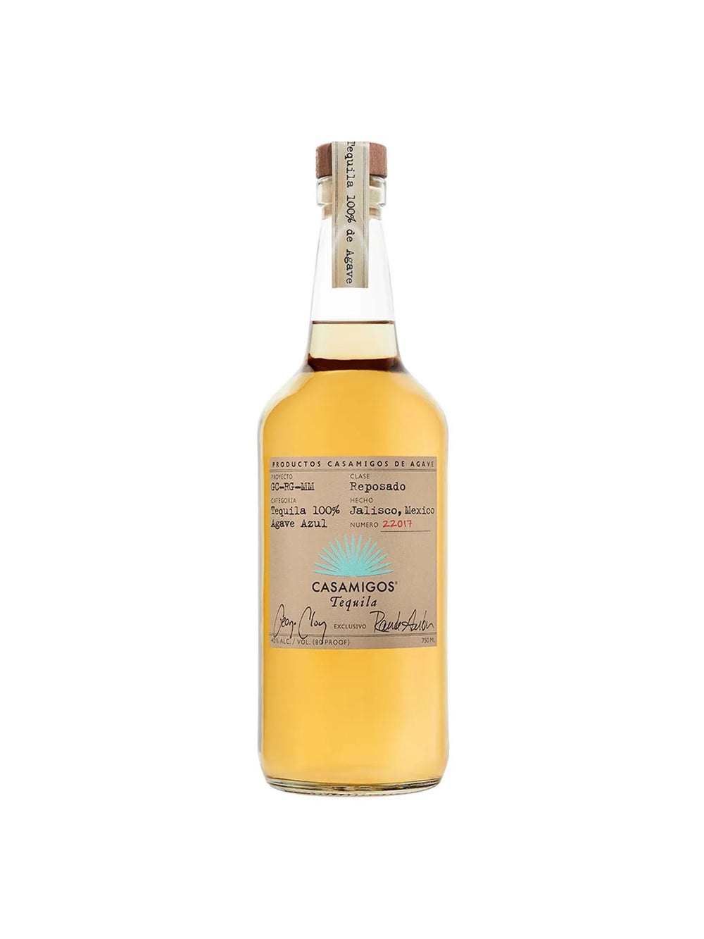 Teq. Casamigos Rep 100% - 750 Ml