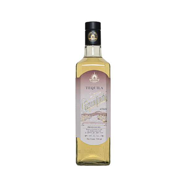 Tequila Cascahuin Añejo - 750 Ml