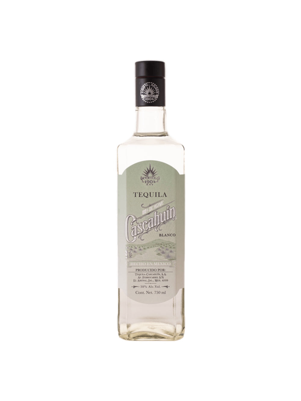 Teq. Cascahuin Tahona Blanco 100% - 750 Ml