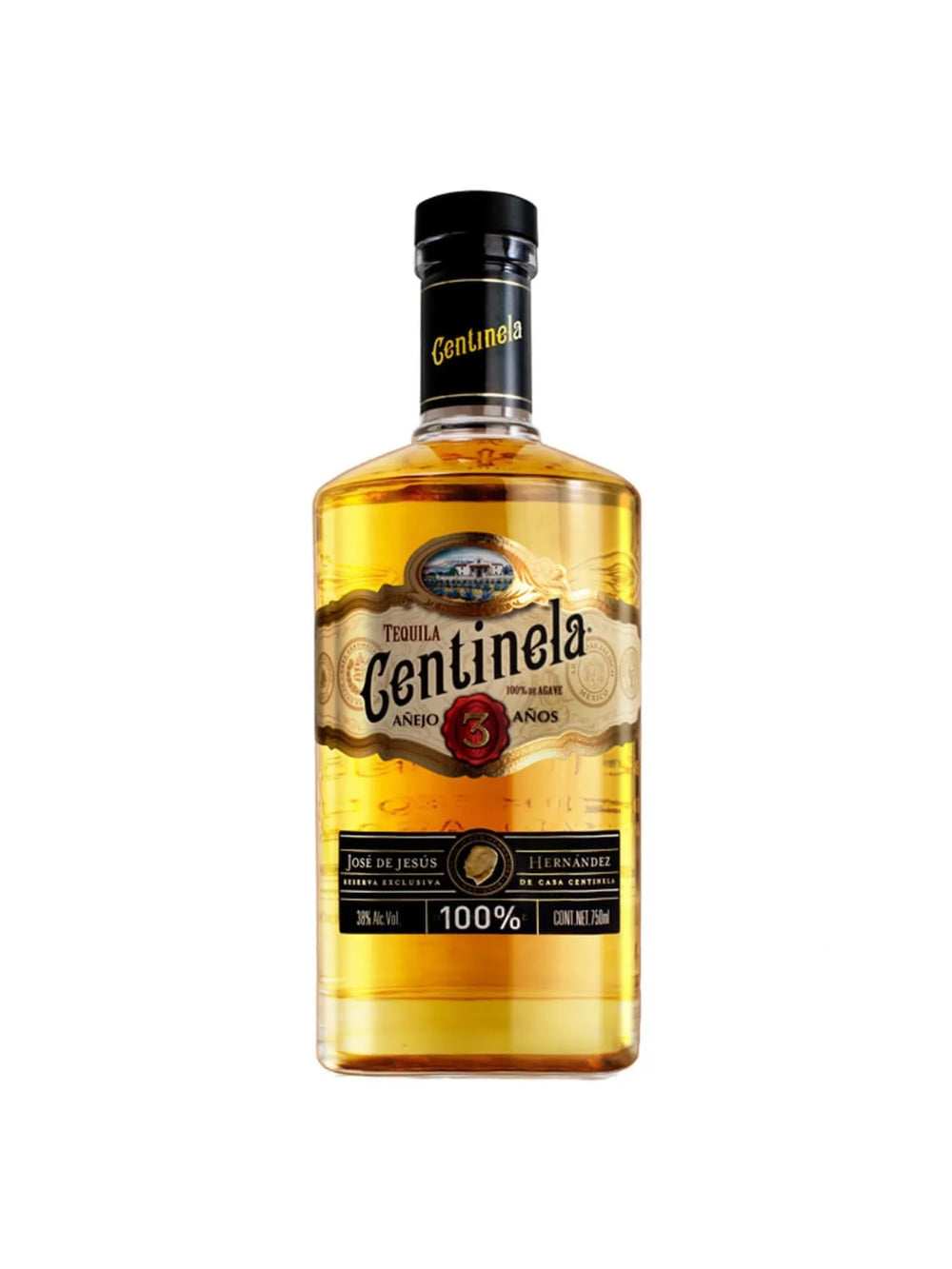 Teq. Centinela Añejo 3 Años - 750 Ml