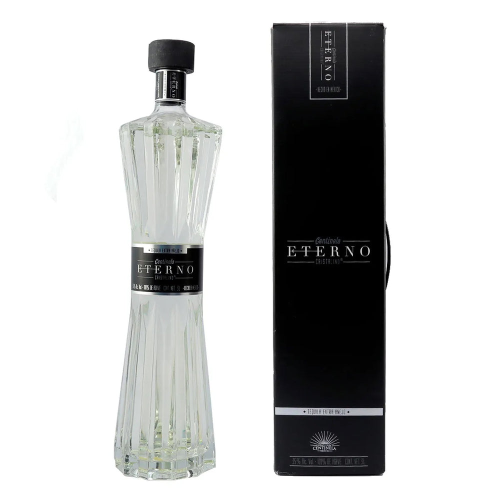 Teq. Centinela Eterno Extra Añejo Cristalino 100% - 3 L